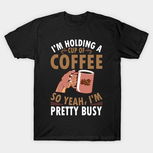 coffee T-Shirt by UniqueWorld